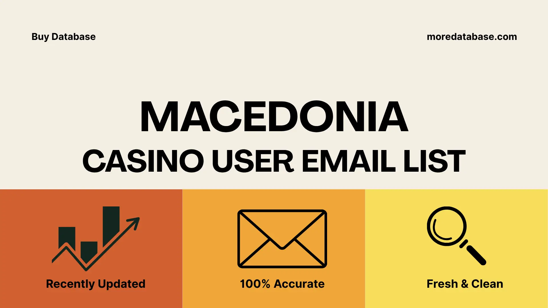 Macedonia Casino User Email List